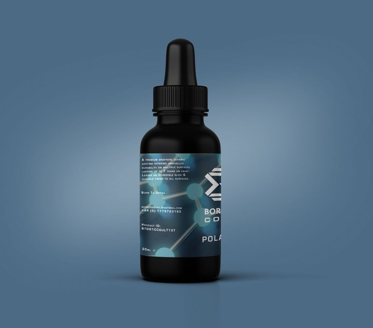 Polar Krystal Graphene Ceramic Coating 30mls