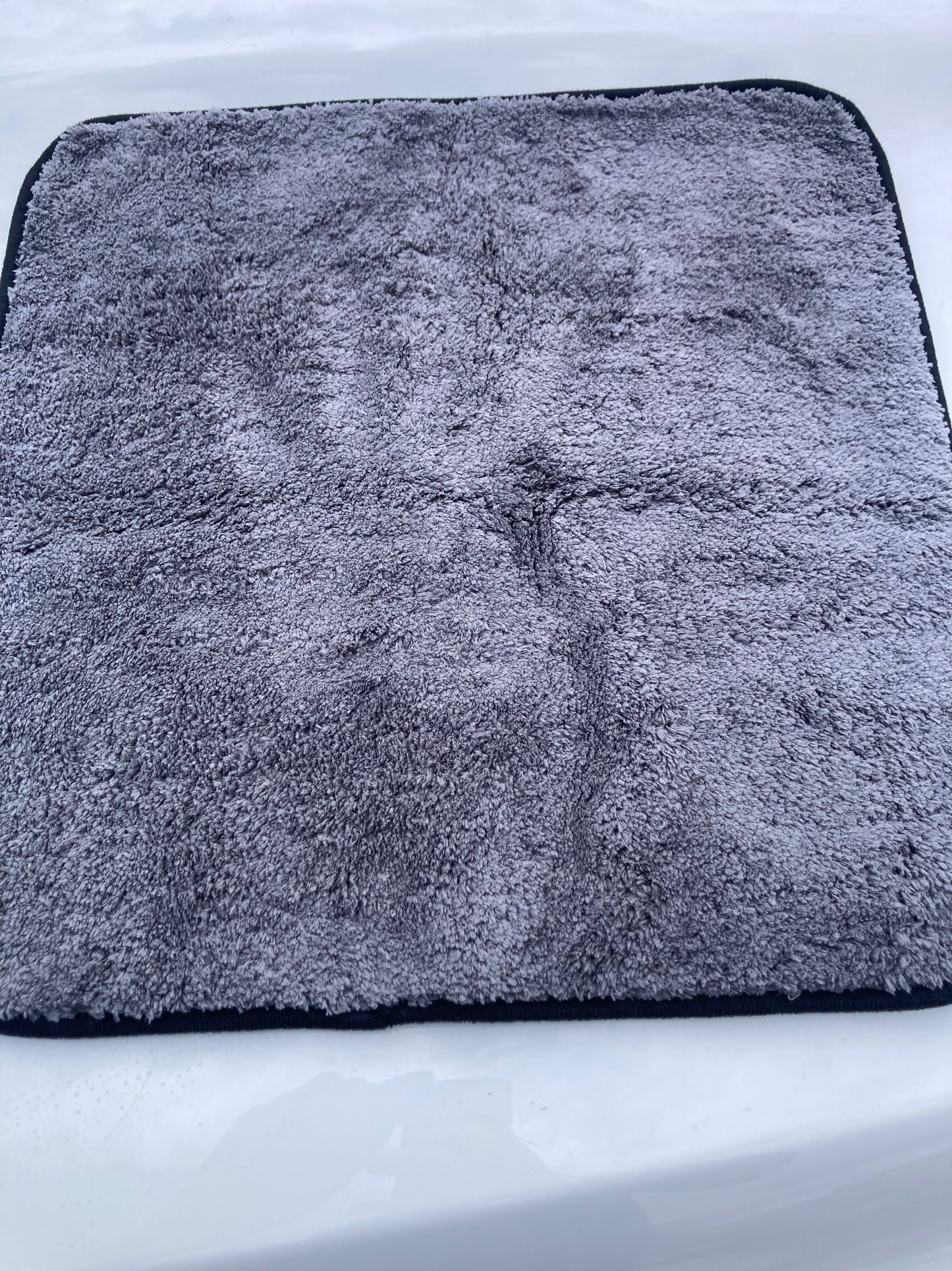 Grey Premium Drying Towel 40cm x 40cm