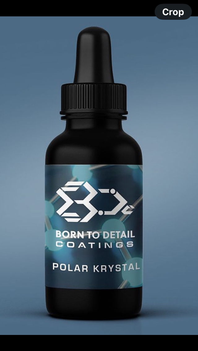 Polar Krystal Graphene Ceramic Coating 5/7 year Protection 30mls