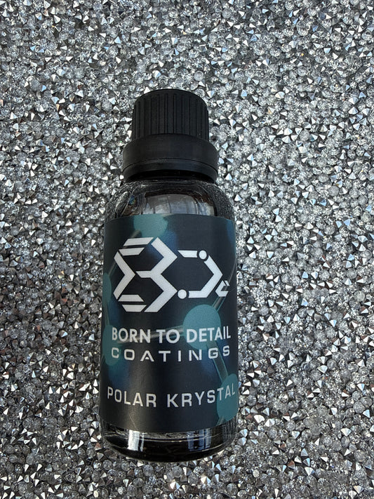 Polar Krystal Graphene Ceramic Coating 5/7 year Protection 30mls