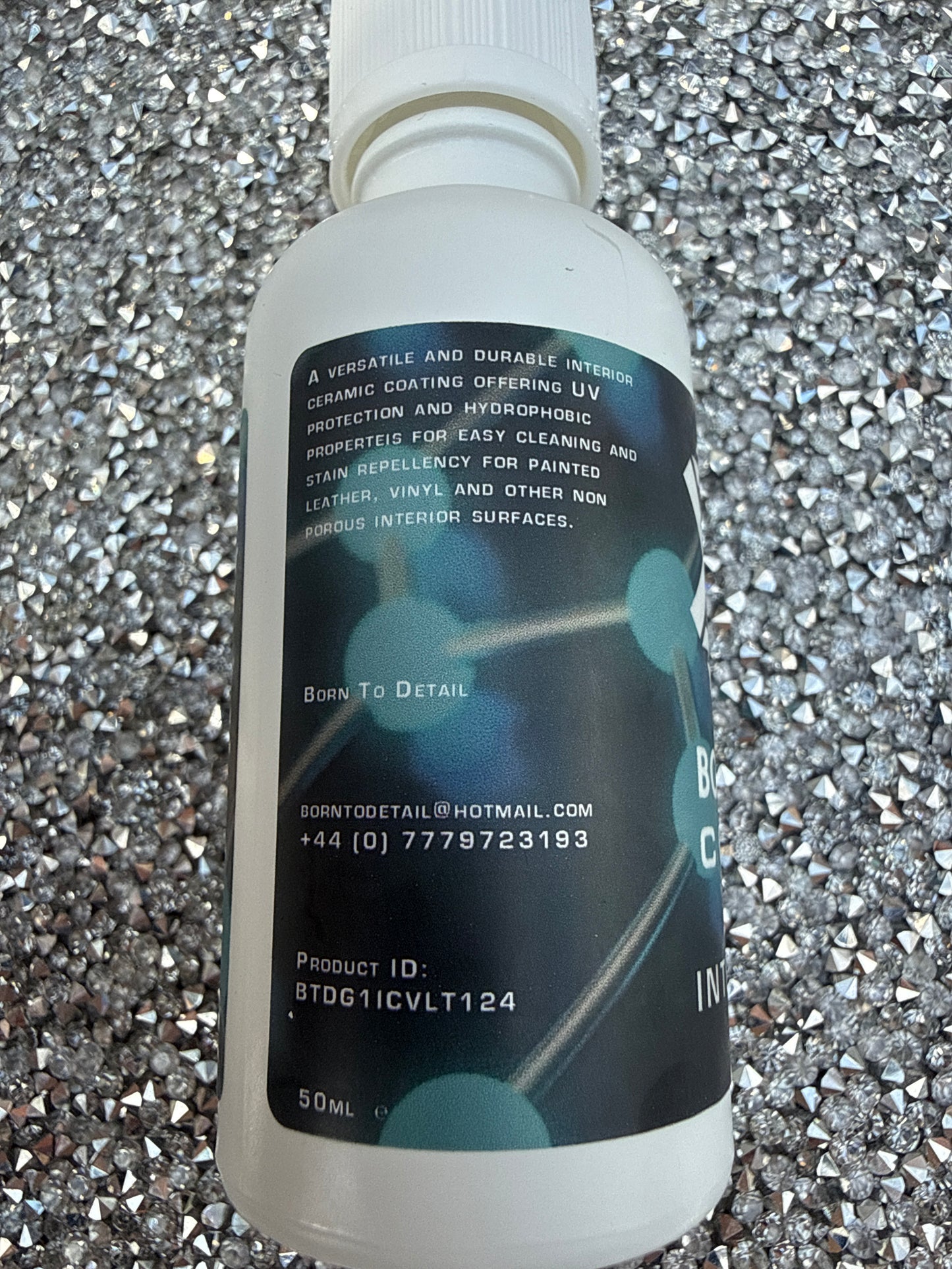 Interior Defender Ceramic Interior Protection 50mls FREE IF YOU PURCHASE EITHER POLAR KRYSTAL or POLARIS PRO no need to add to the basket. Will automatically arrive with your purchased ceramic.