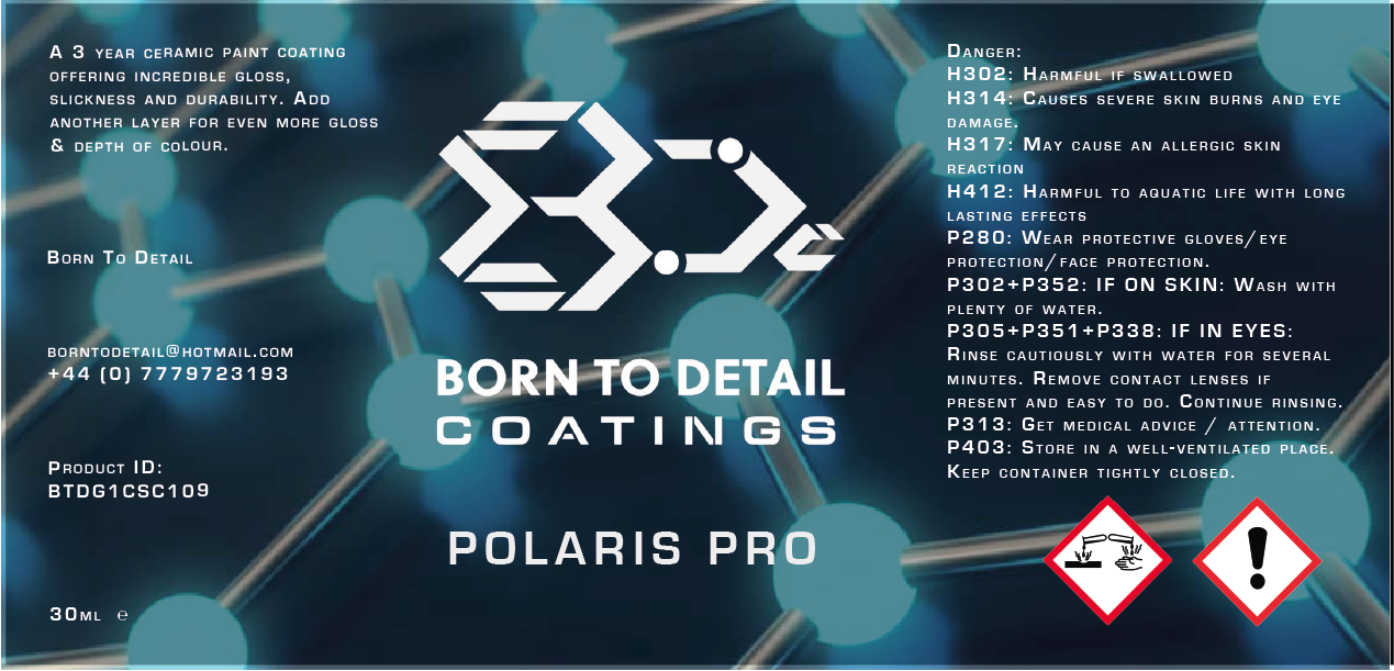 BF Weekend Polaris Pro 3 Year Slick Ceramic Coating