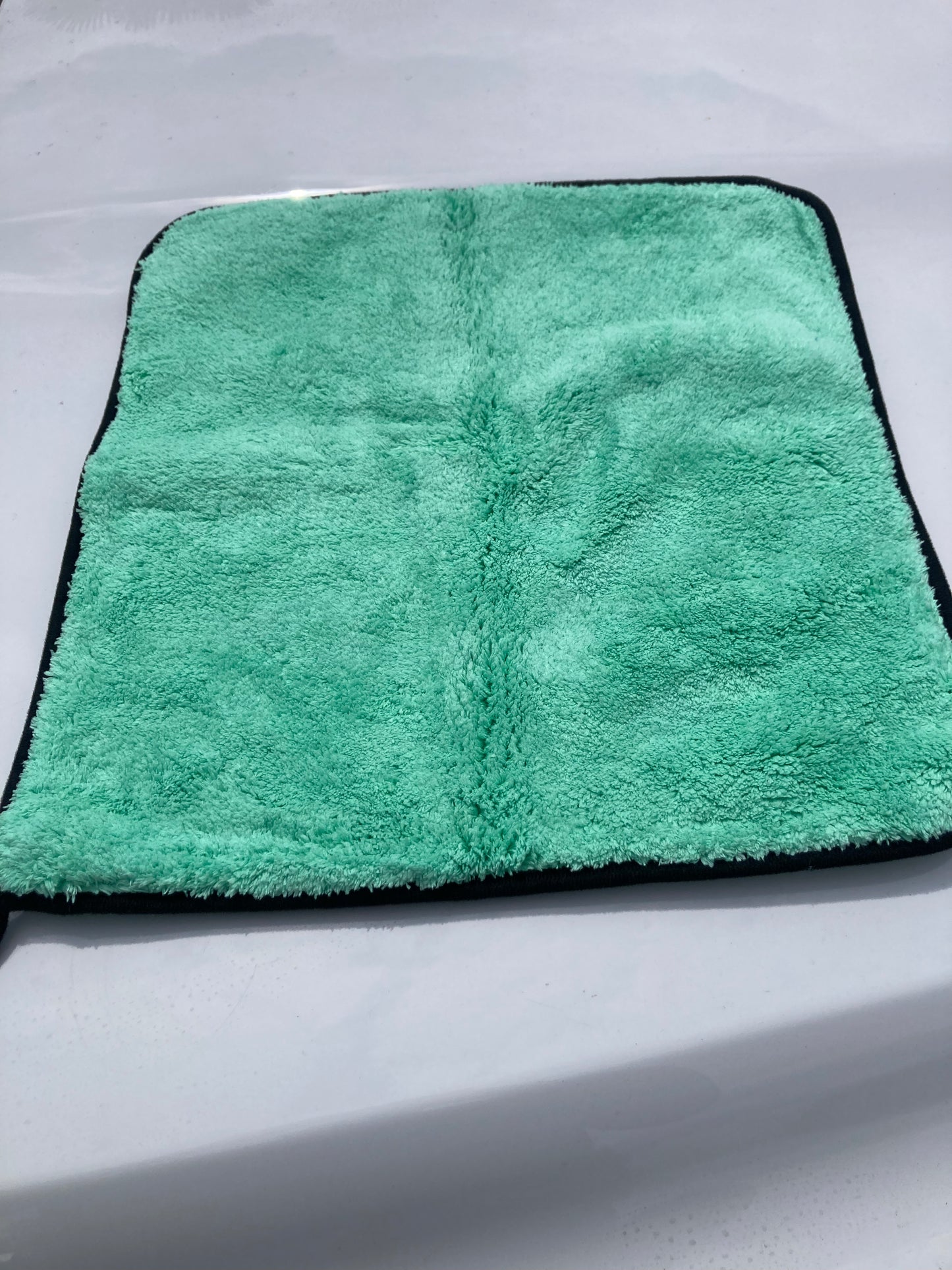 Green Premium Drying Towel