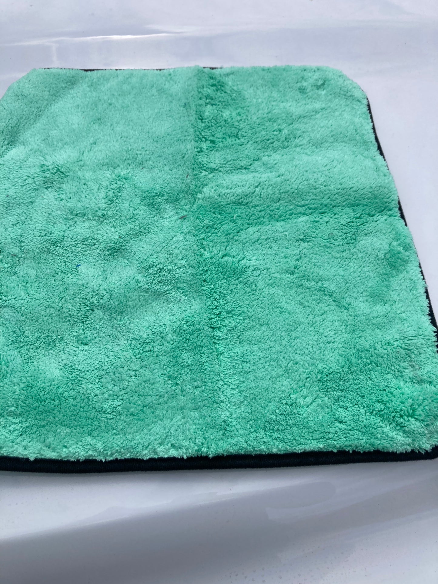 Green Premium Drying Towel