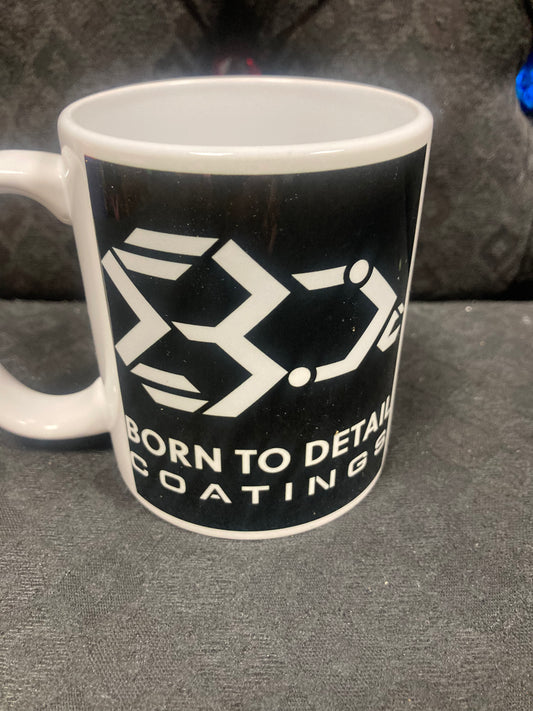 Born To Detail Coatings Mug